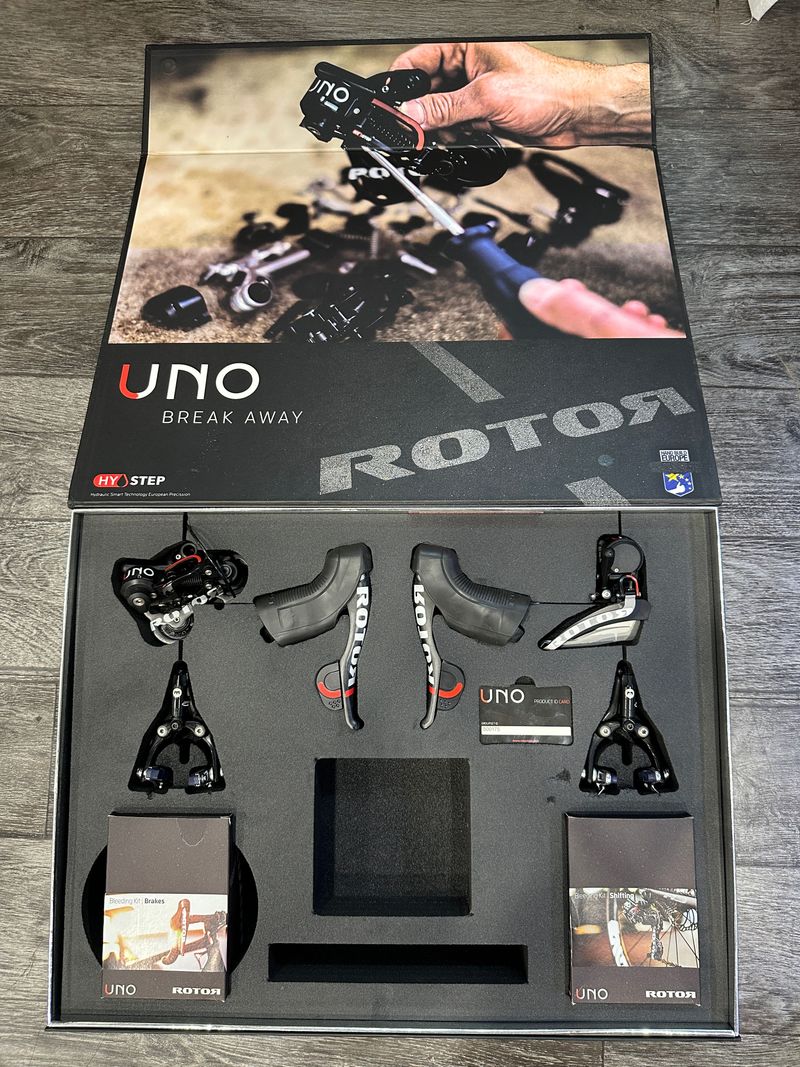Used Rotor Gruppo UNO RD Rim 2019 Groupset