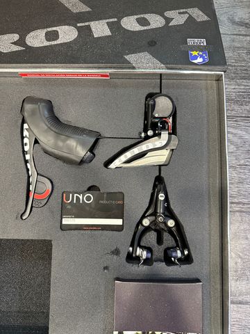 Used Rotor Gruppo UNO RD Rim 2019 bike — image 3 of 5