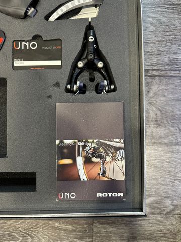 Used Rotor Gruppo UNO RD Rim 2019 bike — image 4 of 5
