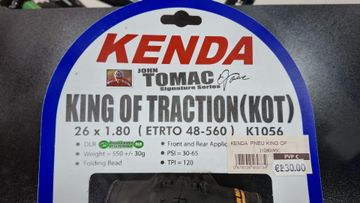 Used Kenda King of Traction 26x1.80 Preto 2026 bike — image 2 of 6