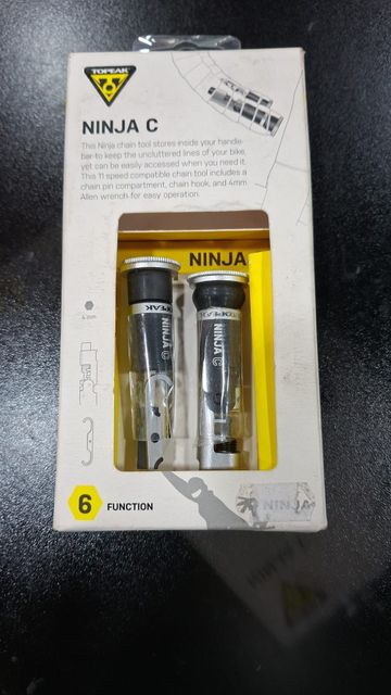 Brugt Topeak Ninja C Descravador de Corrente 6 Funçoes 2026 bike — billede 1 af 6