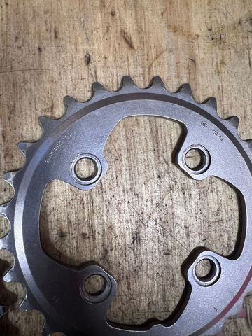 Used Shimano FC-M785 Chainrings set bike — image 3 of 3