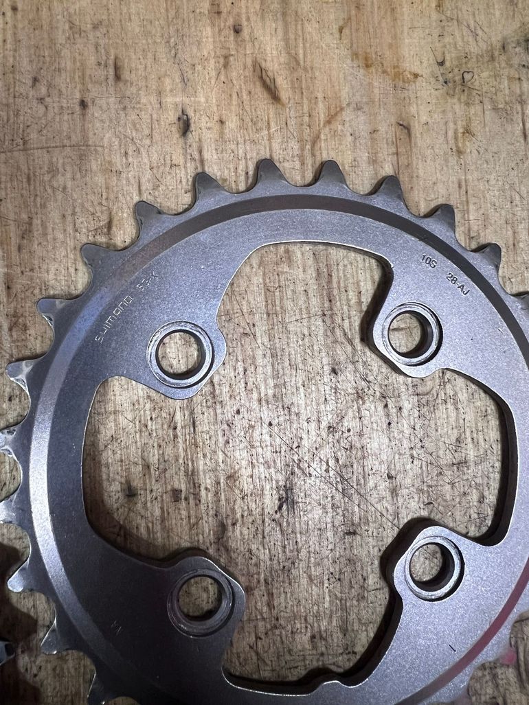 Used Shimano FC-M785 Chainrings set bike — image 3 of 3