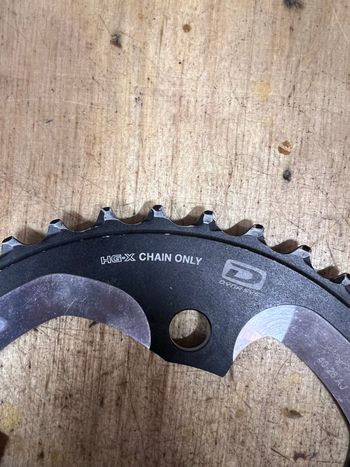 Used Shimano FC-M785 Chainrings set bike — image 2 of 3
