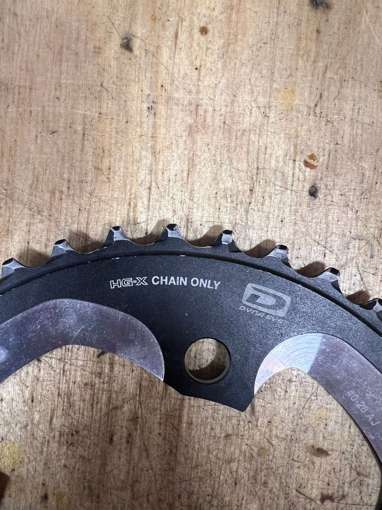 Used Shimano FC-M785 Chainrings set bike — image 2 of 3