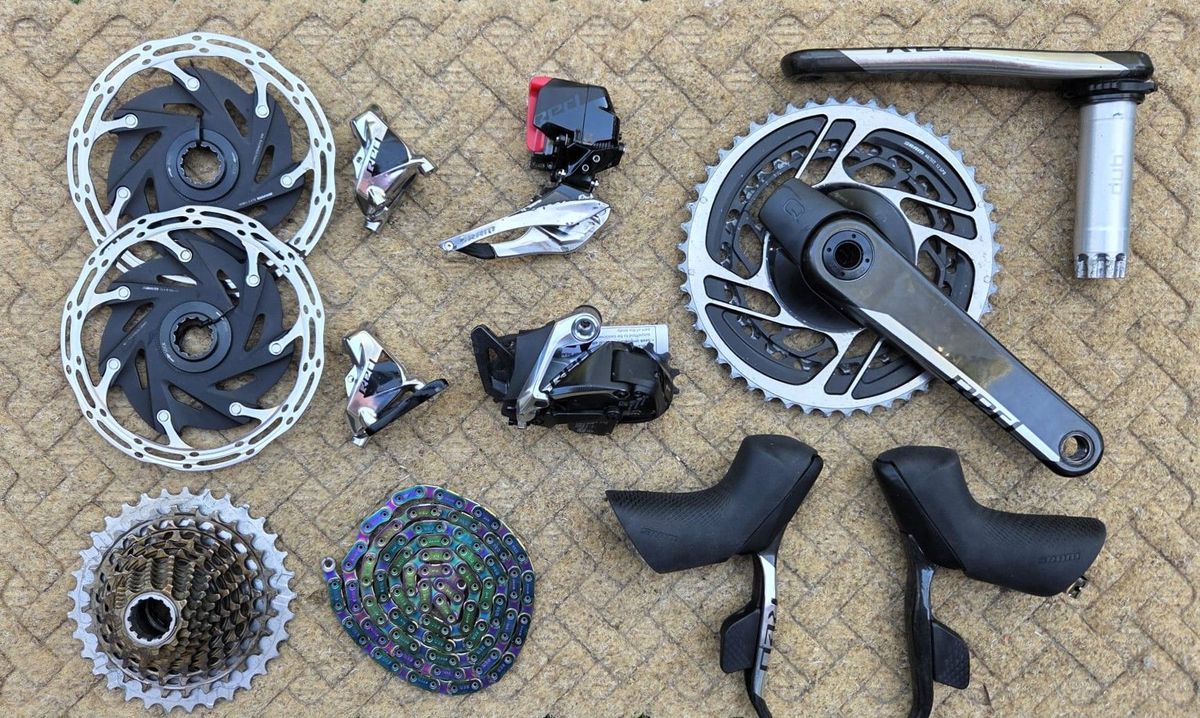 Sram RED AXS 12v 2022
