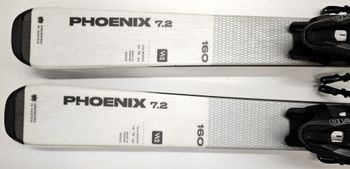 Used Blizzard Phoenix 7.2 W 160 cm + Marker TLT 10 GW 2024 bike — image 4 of 12