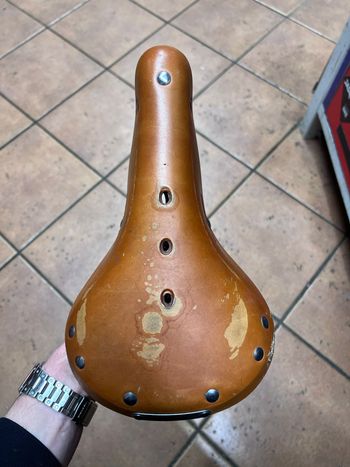 Used Deluxe Leather Saddle bike