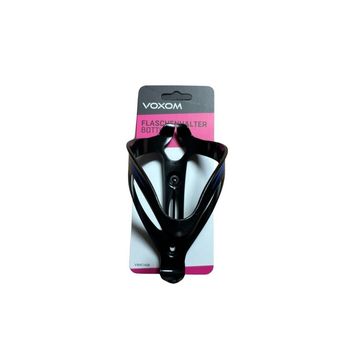 Used Voxom Flaschenhalter Fh5 | Kunststoff | schwarz-blau | 29g | NEU Cycling Accessories