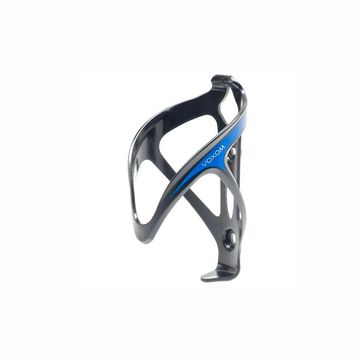 Voxom Flaschenhalter Fh5 | Kunststoff | schwarz-blau | 29g | NEU bike usato — immagine 2 di 2