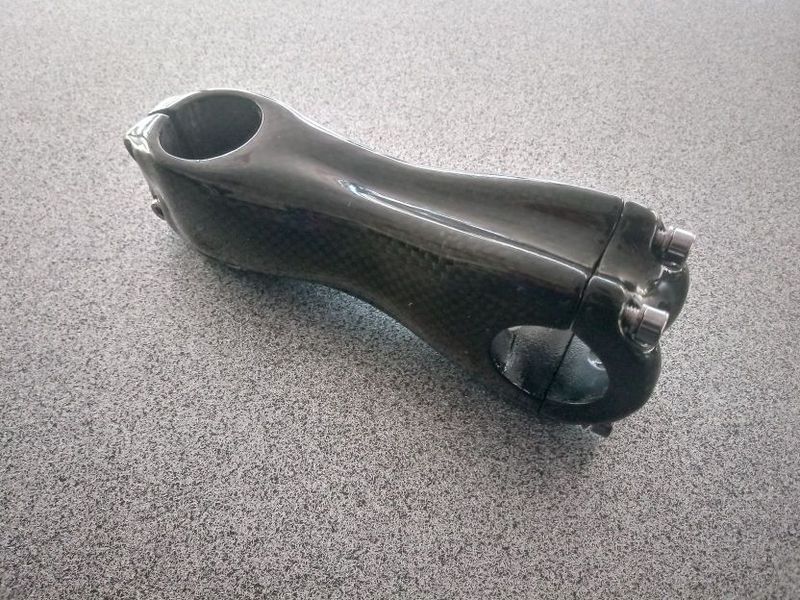 Brugt Aerotec Full Carbon Stem 31.8 Cockpit
