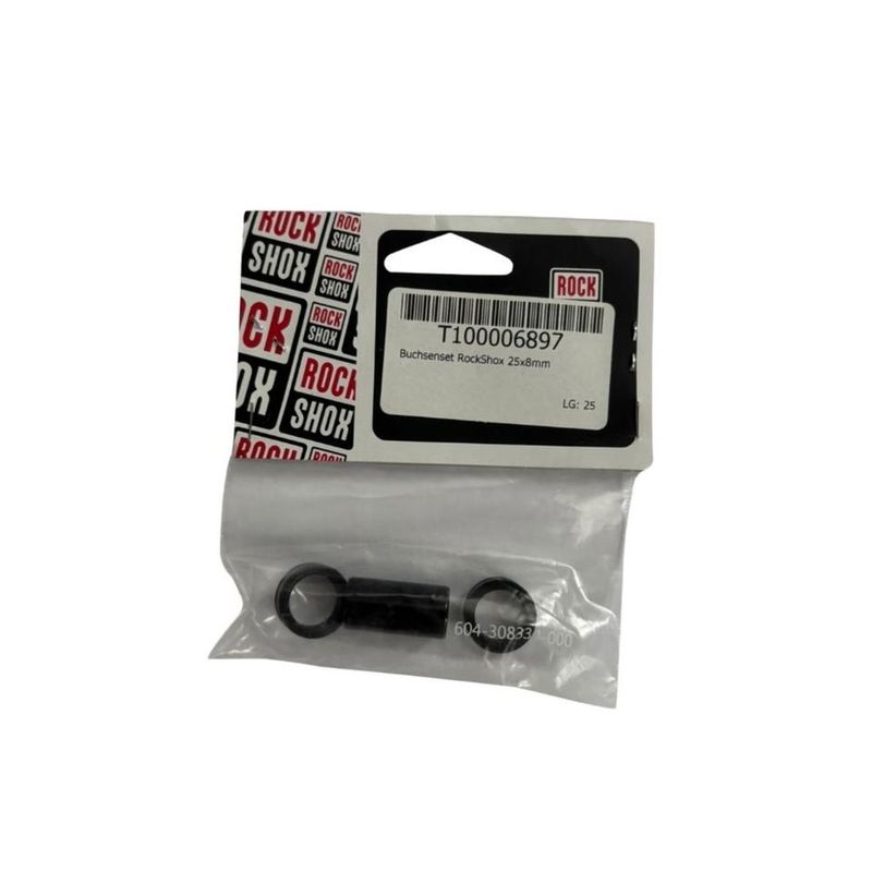 Brugt RockShox Einbaubuchsen für Federbeine 8 x 25mm metrisch imperial Rear Suspension