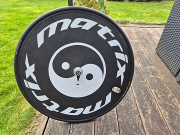Brugt Matrix DISC ROAD CARBON REAR WHEEL 2024 bike — billede 2 af 2