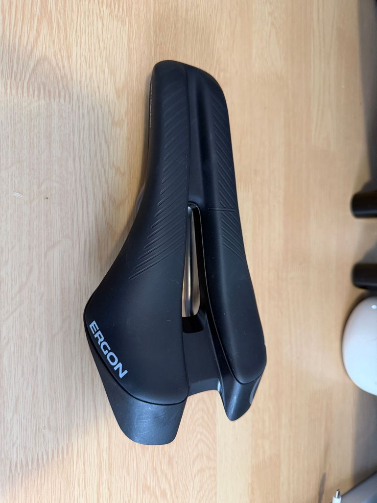 Used Ergon SR Tri Men Front Saddle bike — image 3 of 4