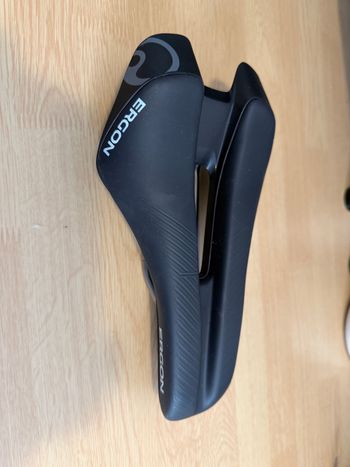 Used Ergon SR Tri Men Front Saddle bike
