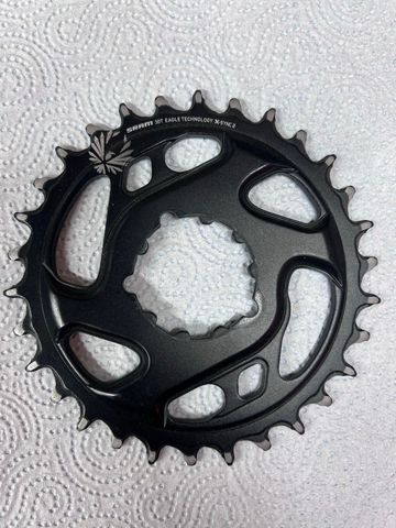 Used Sram Eagle Chainring Drivetrain & Pedals