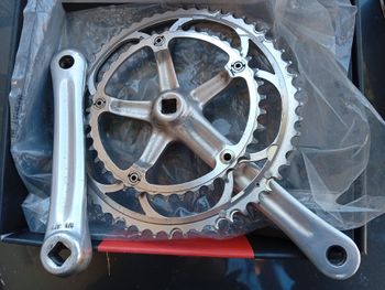Used Campagnolo Guarnitura con Corona Singola 32 denti bike — image 2 of 2
