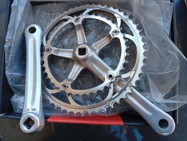 Used Campagnolo Guarnitura con Corona Singola 32 denti bike — image 2 of 2