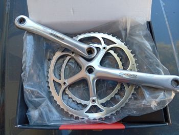 Used Campagnolo Guarnitura con Corona Singola 32 denti bike — image 1 of 2