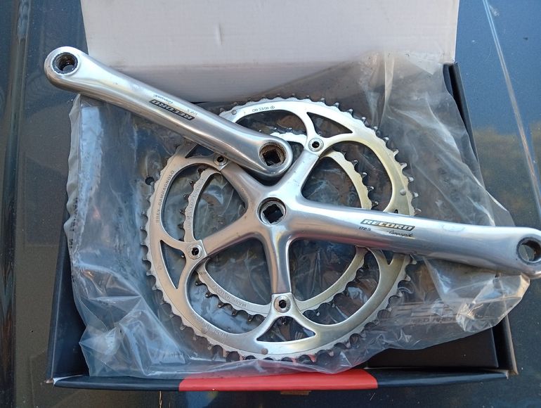 Used Campagnolo Guarnitura con Corona Singola 32 denti bike — image 1 of 2