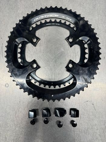 Shimano, 58 - 42 kettingbladen dura ace 11 speed