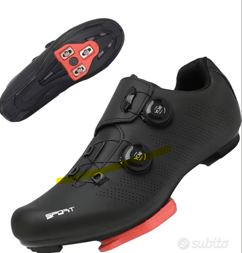 Used TFNYCT Shoes with Shimano SPD-SL Cleats bike — image 2 of 5