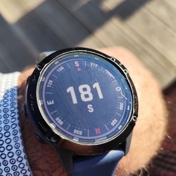 Used Garmin Fenix 6 Pro GPS Watch 2020 bike — image 8 of 9