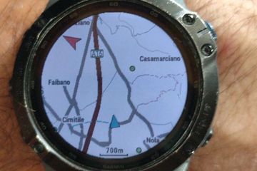 Used Garmin Fenix 6 Pro GPS Watch 2020 bike — image 4 of 9