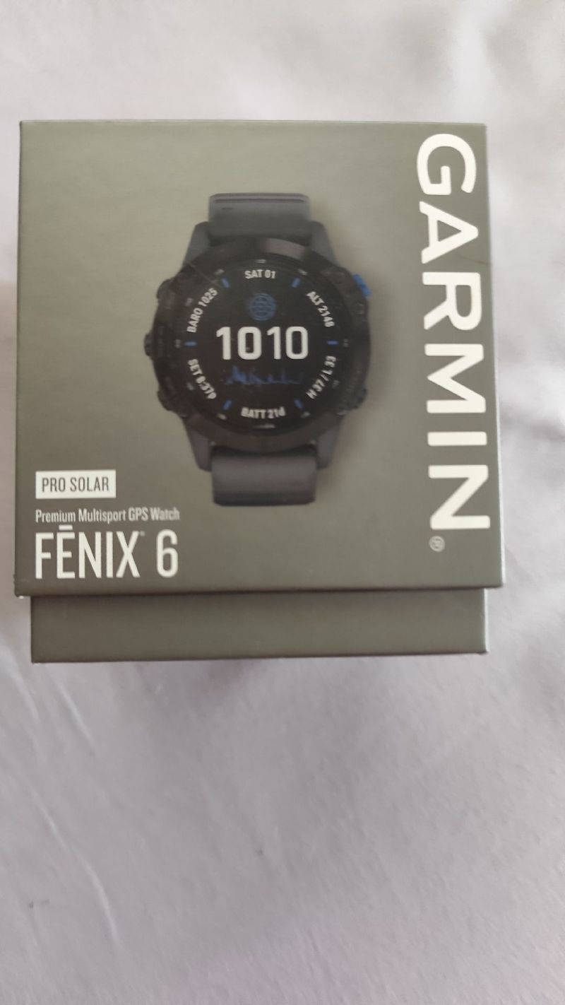 Używany Garmin Fenix 6 Pro GPS Watch 2020 Electronics