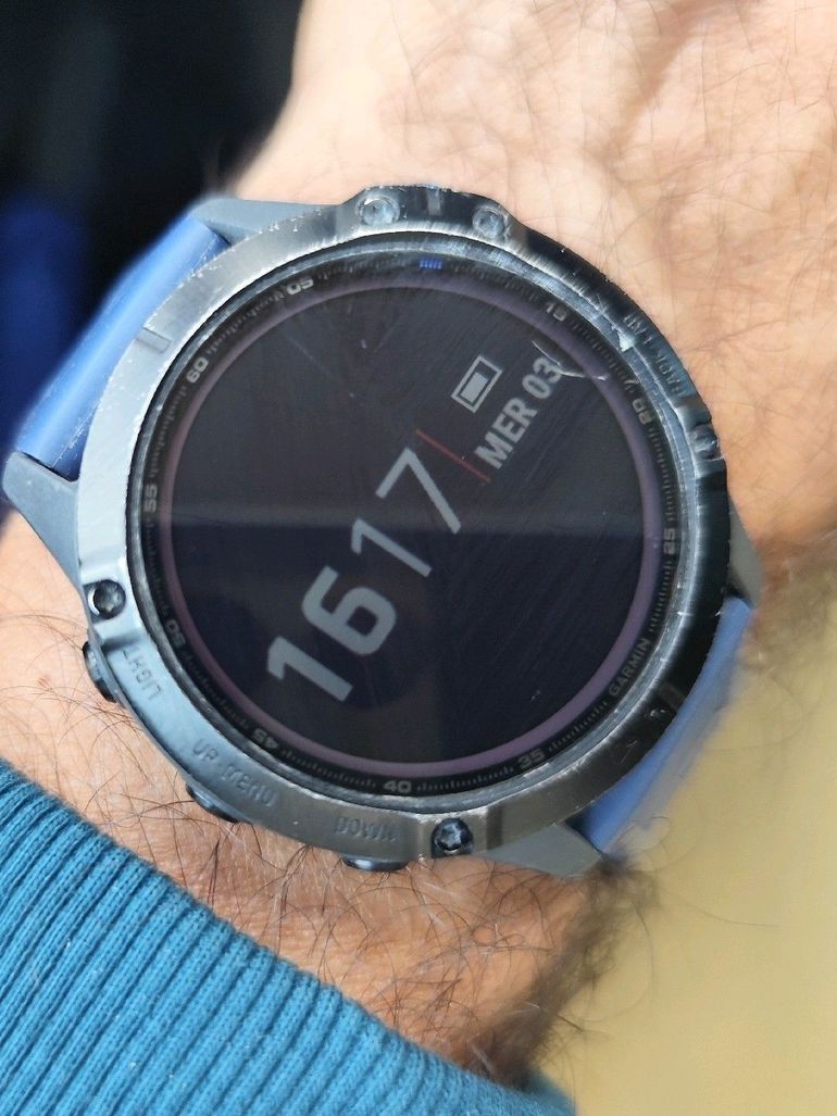 Used Garmin Fenix 6 Pro GPS Watch 2020 bike — image 5 of 7