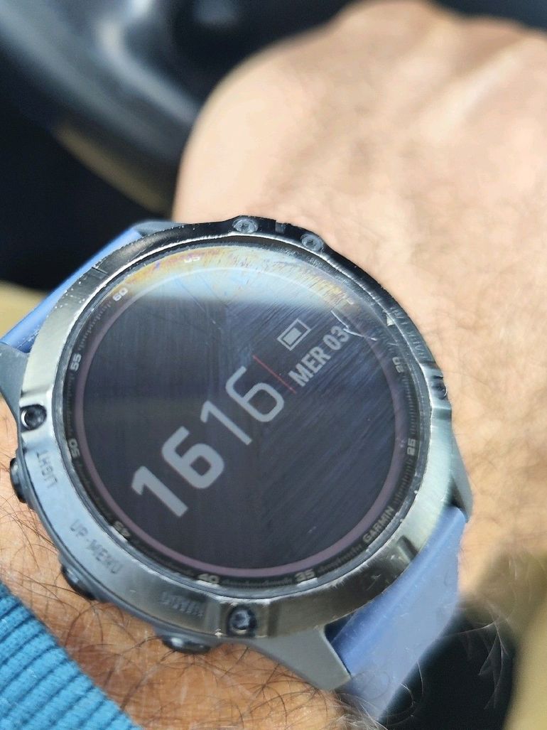 Used Garmin Fenix 6 Pro GPS Watch 2020 bike — image 6 of 7