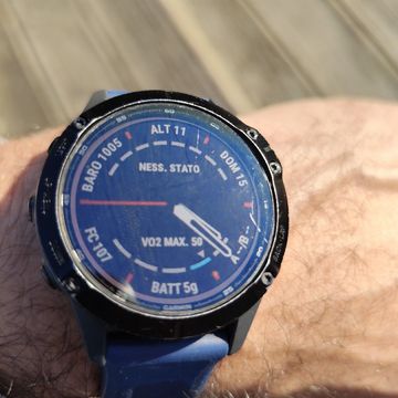 Used Garmin Fenix 6 Pro GPS Watch 2020 bike — image 3 of 9