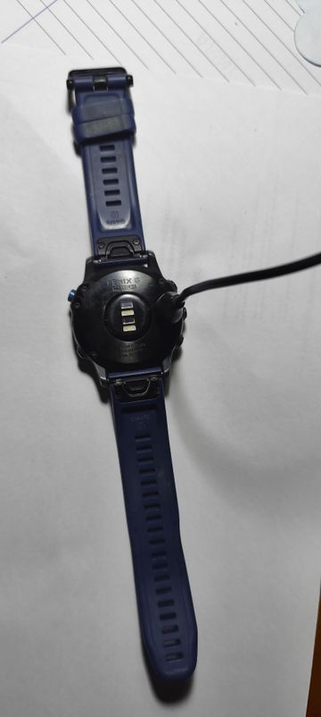 Used Garmin Fenix 6 Pro GPS Watch 2020 bike — image 7 of 9