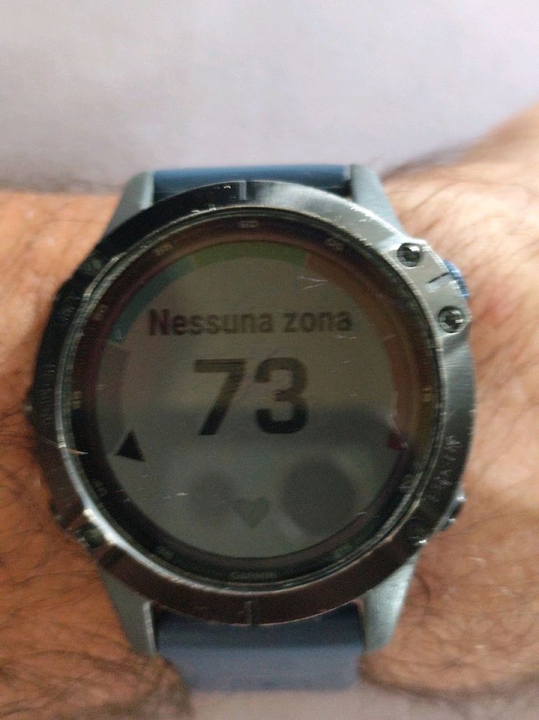 Used Garmin Fenix 6 Pro GPS Watch 2020 bike — image 6 of 9