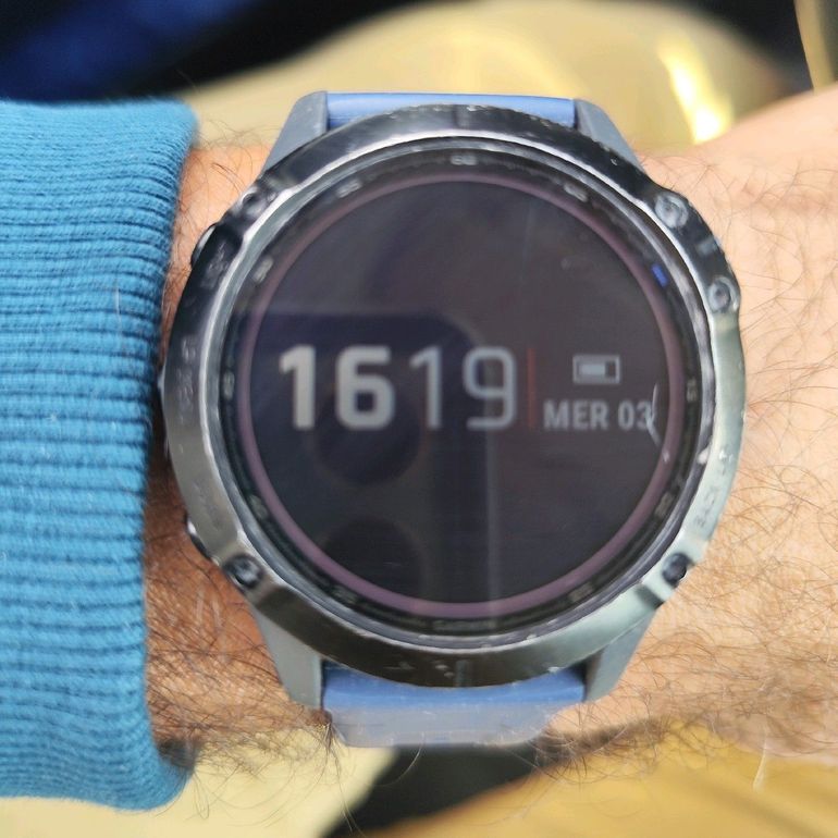 Used Garmin Fenix 6 Pro GPS Watch 2020 bike — image 7 of 7