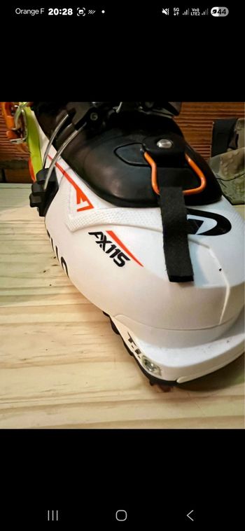 Used Dalbello Lupo AX115 bike — image 2 of 9