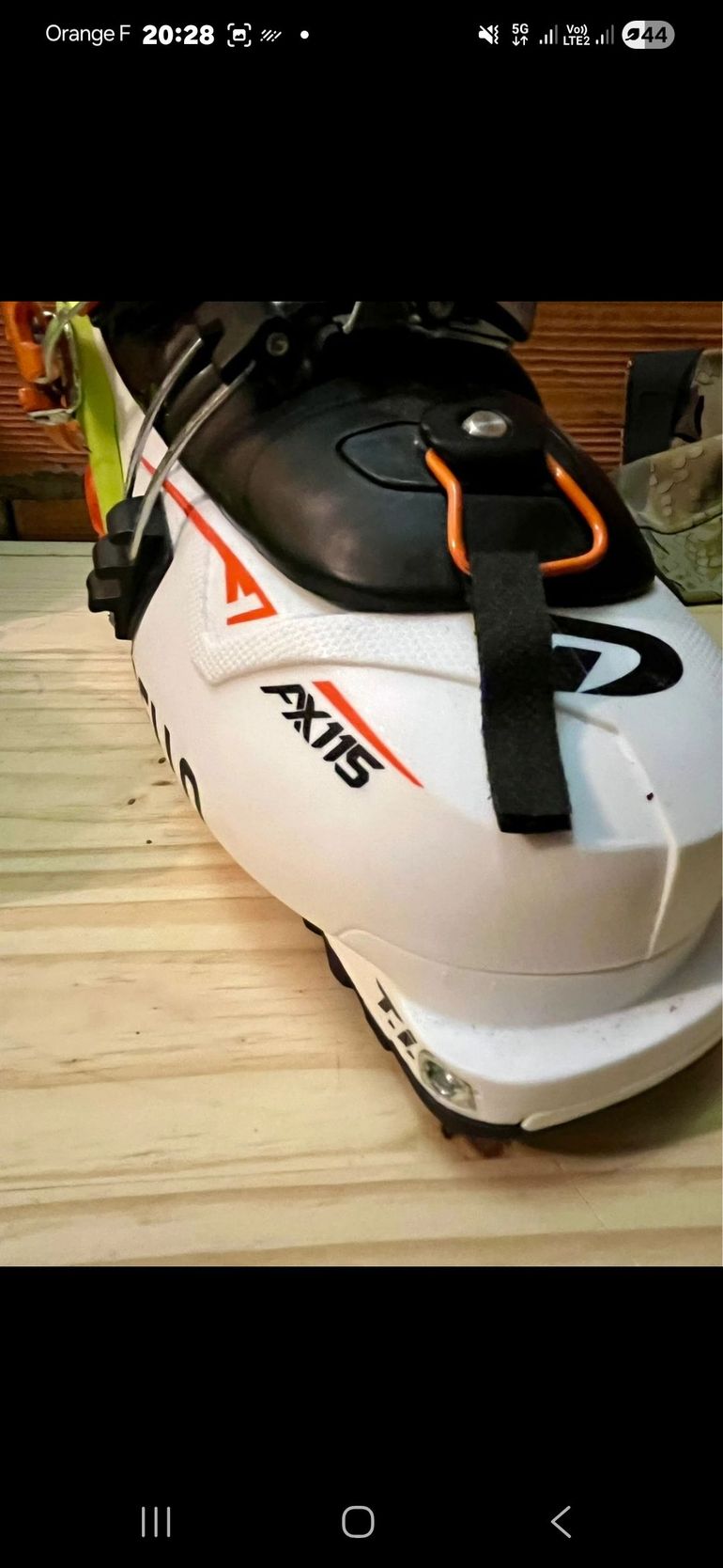 Used Dalbello Lupo AX115 bike — image 2 of 9