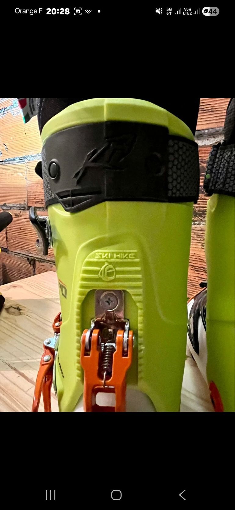 Used Dalbello Lupo AX115 bike — image 8 of 9