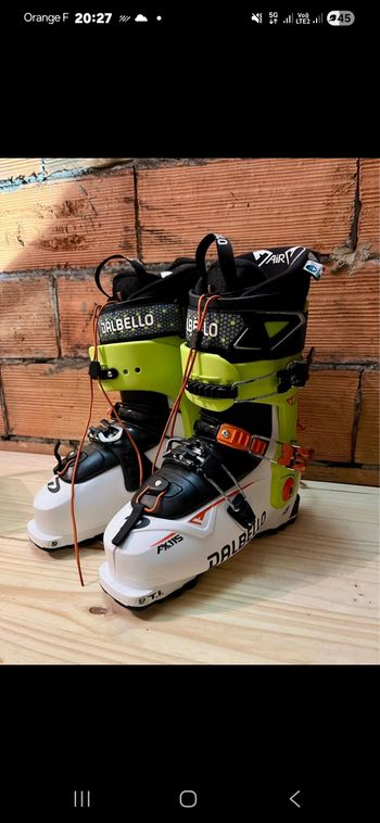 Used Dalbello Lupo AX115 bike