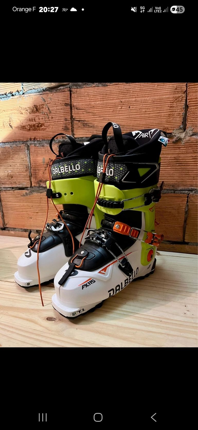 Used Dalbello Lupo AX115 bike — image 1 of 9