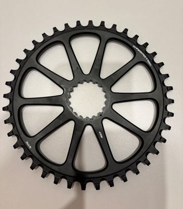 Gebrauchtes Cannondale OPI SpideRing X-Sync 10-Arm 40T Chainring Drivetrain & Pedals
