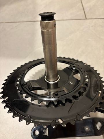 Used Shimano Dura-Ace FC-R9100 50/34 11s 175 mm bike — image 5 of 6