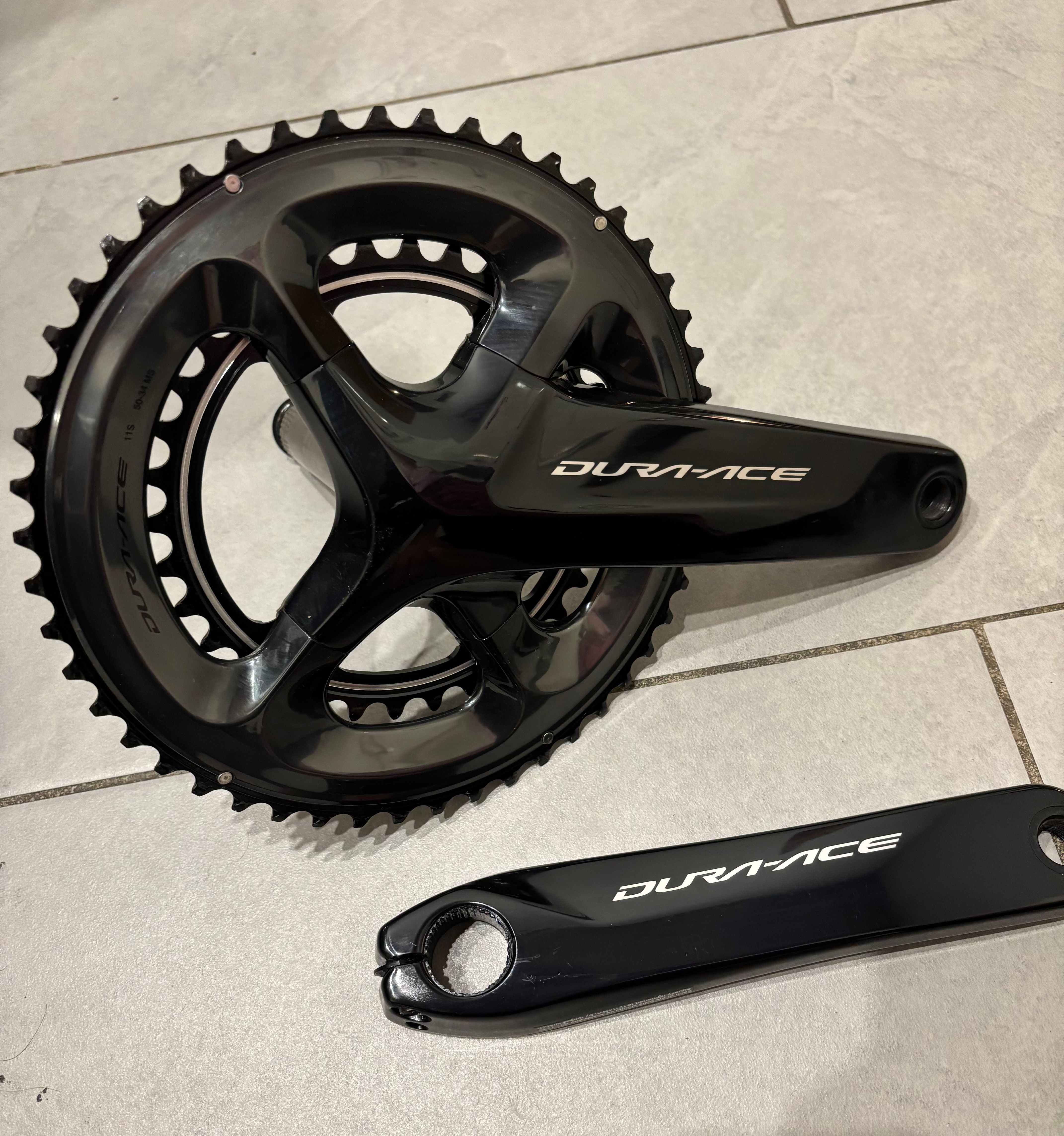 Shimano Dura-Ace FC-R9100 50/34 11s 175 mm