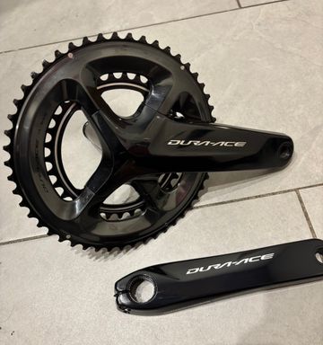 Used Shimano Dura-Ace FC-R9100 50/34 11s 175 mm bike — image 2 of 6