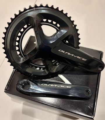 Shimano Dura-Ace FC-R9100 50/34 11s 175 mm Drivetrain & Pedals usato