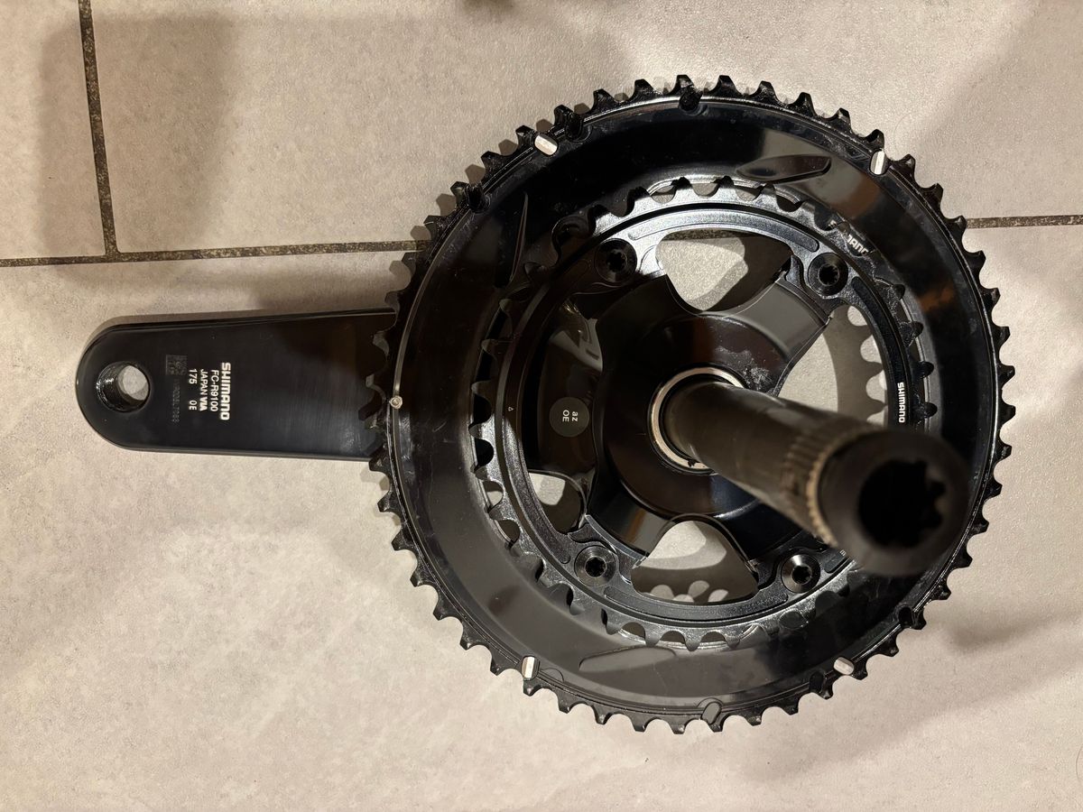 Shimano Dura-Ace FC-R9100 50/34 11s 175 mm