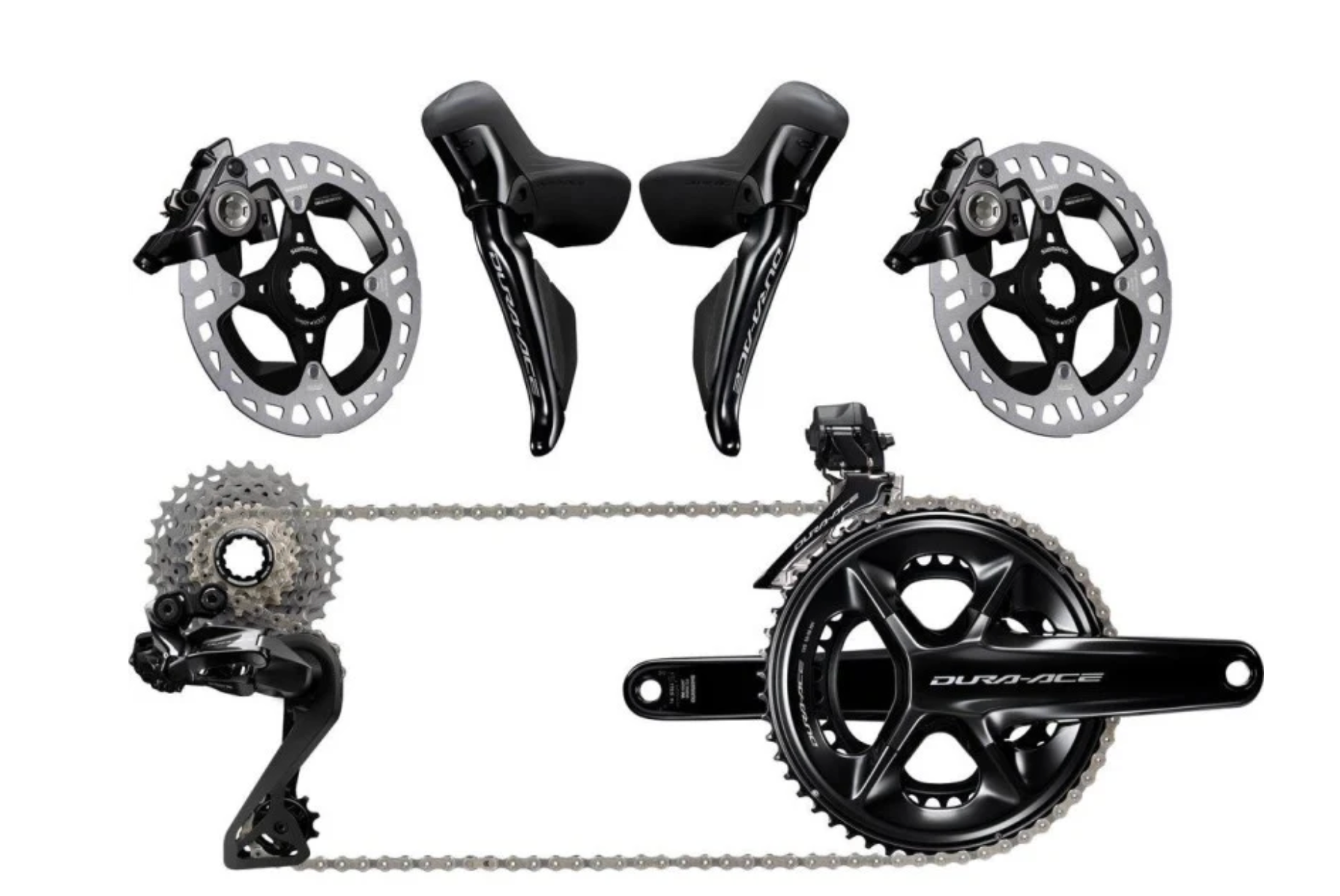 Shimano DURA ACE DI2 Groupset 2026