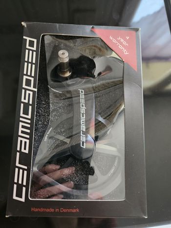 Ceramicspeed, Oversized Pulley Wheels 11-12 Speed