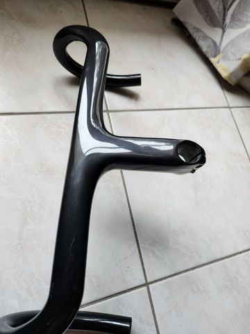 Used Black Inc Carbone 44cm x 130mm Cockpit