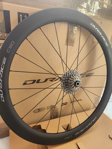 Gebrauchtes 2026 9270 Rear Wheel Tubular Wheels